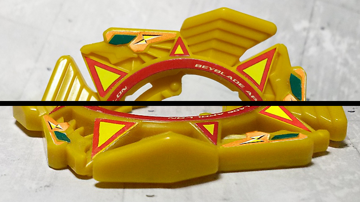 爆転シュートベイブレード　アポロン 爆転シュート ベイブレード アポロン アタックリング ビットに