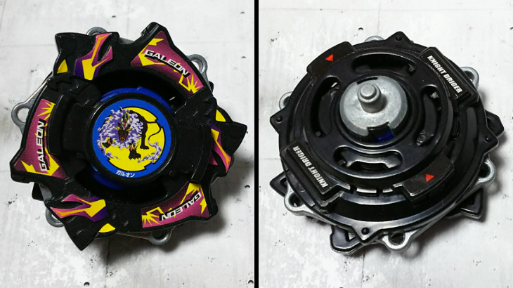 ベイブレード ガルオン2エンジンギアバージョン ベイブレードブログ おばけブレーダーチャンネル ブログ