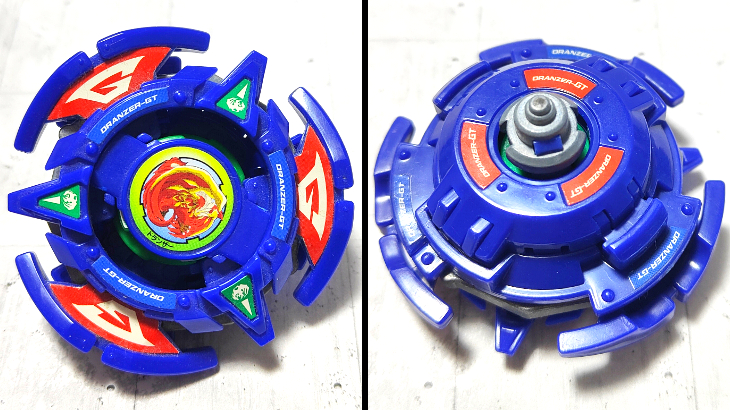 ベイブレード ドランザーGT（ギグス・ターボ） | おばけブレーダー