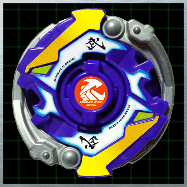 匿名発送】サムライチェンジャー 爆転シュートベイブレード HMS 