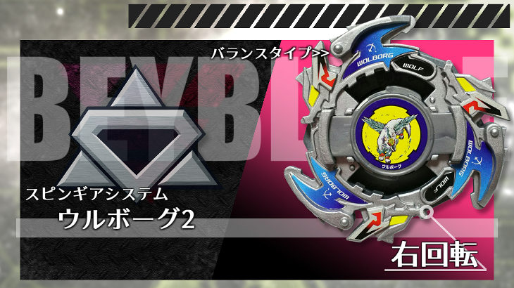 ベイブレード ウルボーグ2 ベイブレードブログ おばけブレーダーチャンネル ブログ