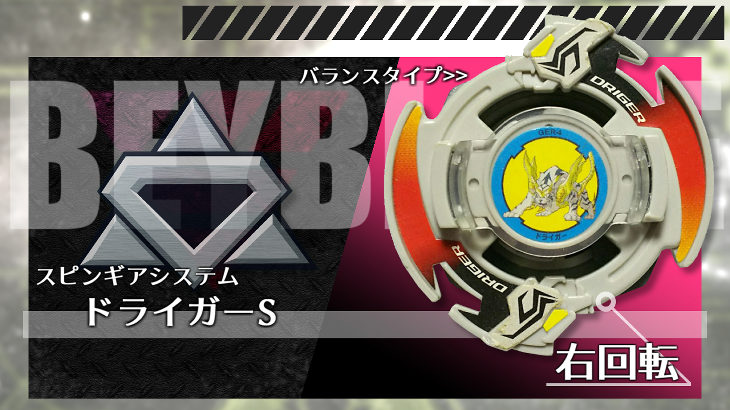 ベイブレード ドライガーS（スラッシュ） | おばけブレーダー 